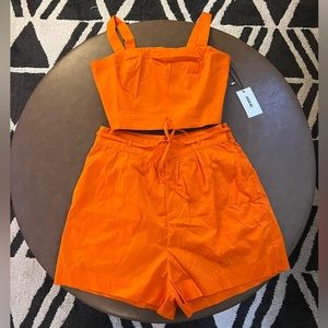 Jason Wu orange set